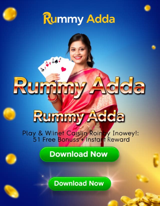 Rummy Adda Banner